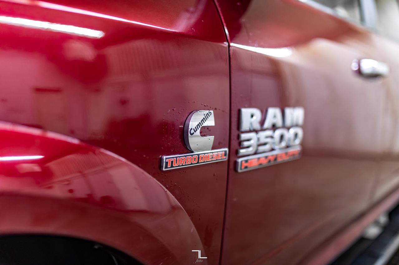 2017 Ram 3500 4x4 Crew Cab Laramie Diesel Leather Nav BCam Red Deer AB