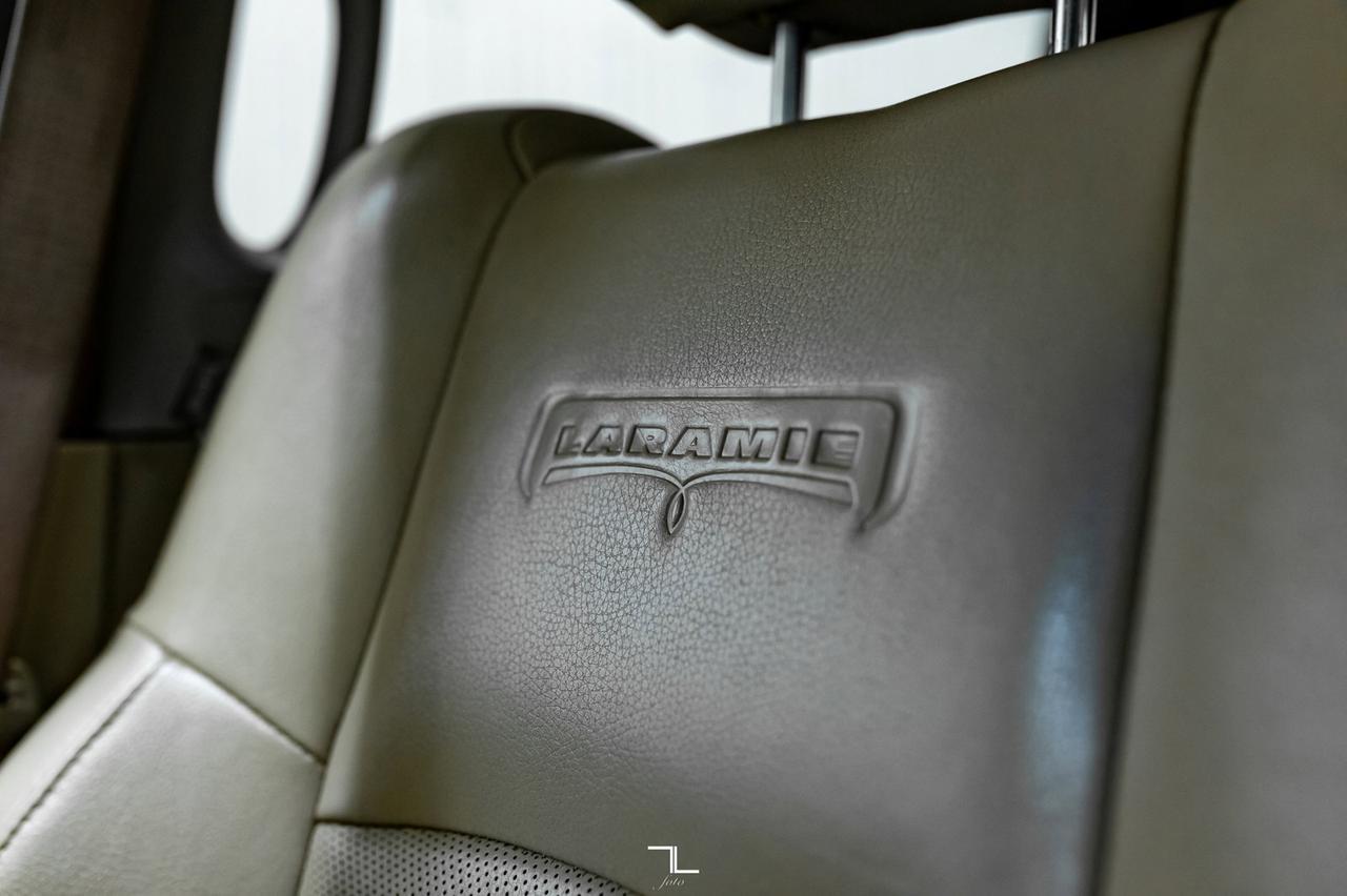 2017 Ram 3500 4x4 Crew Cab Laramie Diesel Leather Nav BCam Red Deer AB