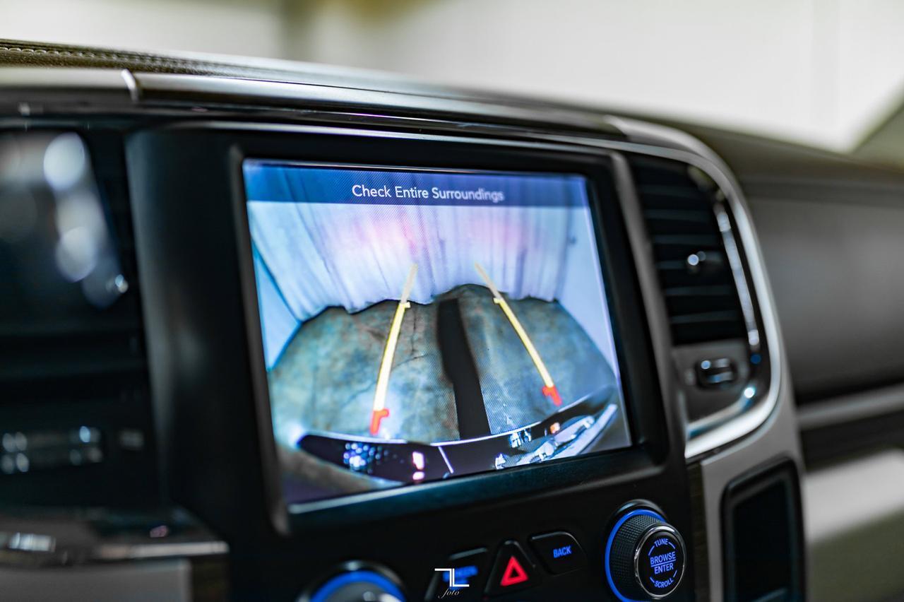 2017 Ram 3500 4x4 Crew Cab Laramie Diesel Leather Nav BCam Red Deer AB