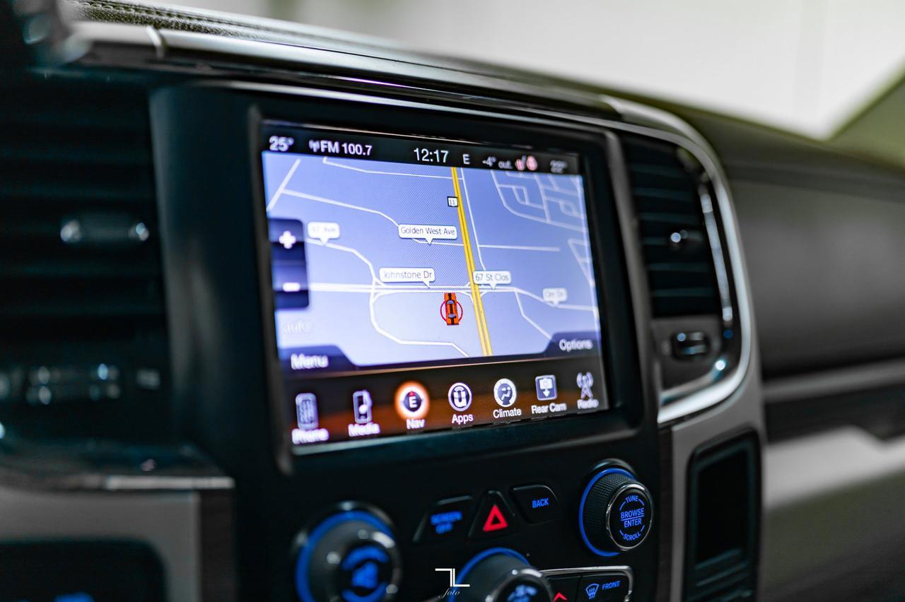 2017 Ram 3500 4x4 Crew Cab Laramie Diesel Leather Nav BCam Red Deer AB