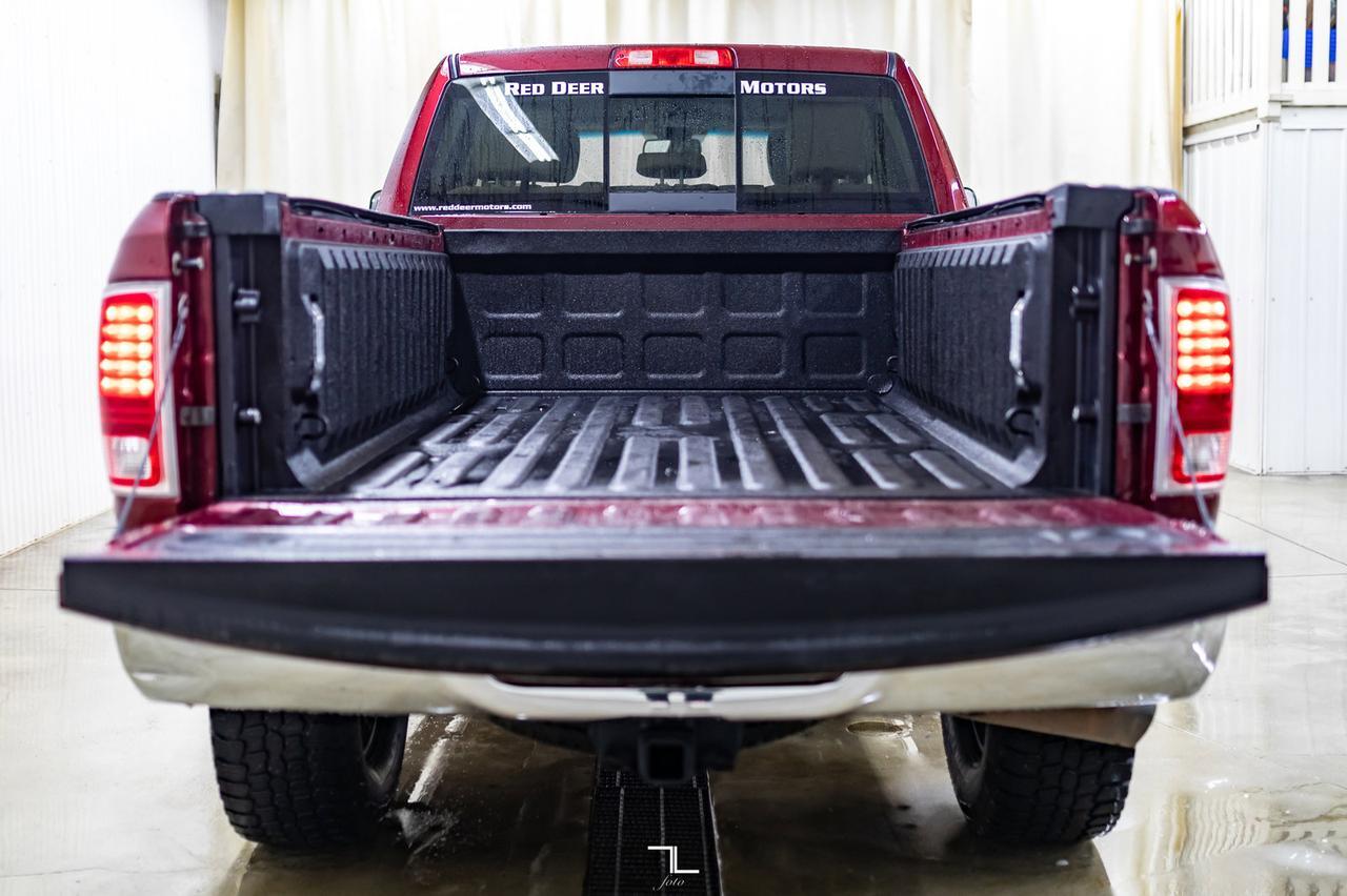 2017 Ram 3500 4x4 Crew Cab Laramie Diesel Leather Nav BCam Red Deer AB