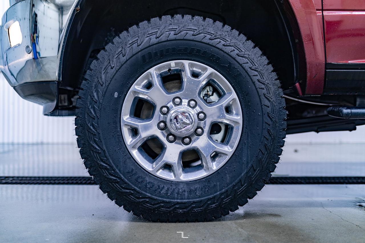 2017 Ram 3500 4x4 Crew Cab Laramie Diesel Leather Nav BCam Red Deer AB