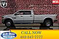 2017 Ram 3500 4x4 Crew Cab Laramie Dually Diesel AISIN Leather Roof Nav