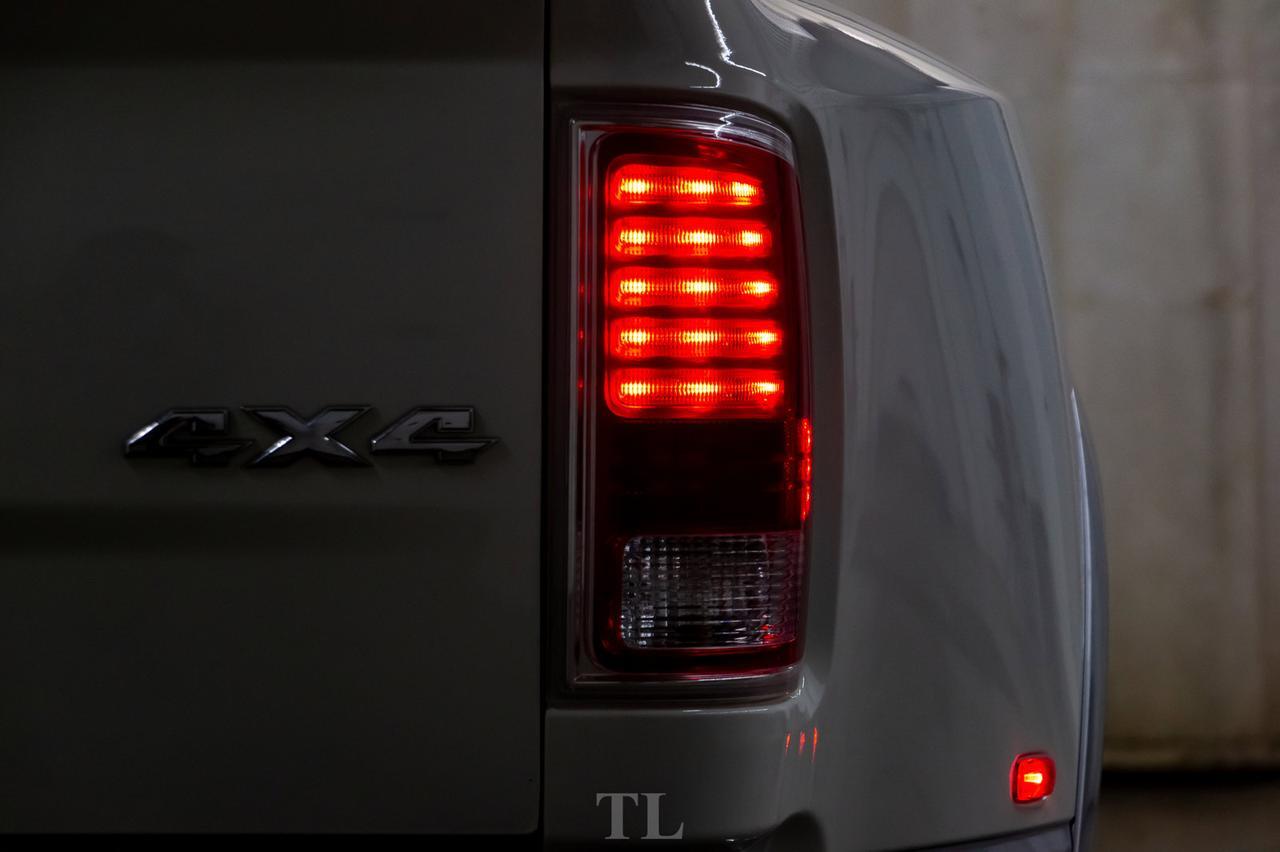 2017 Ram 3500 4x4 Crew Cab Laramie Dually Diesel AISIN Leather Roof Nav Red Deer AB