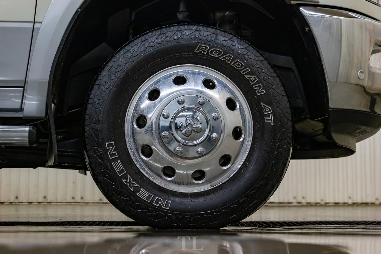 2017 Ram 3500 4x4 Crew Cab Laramie Dually Diesel AISIN Leather Roof Nav Red Deer AB