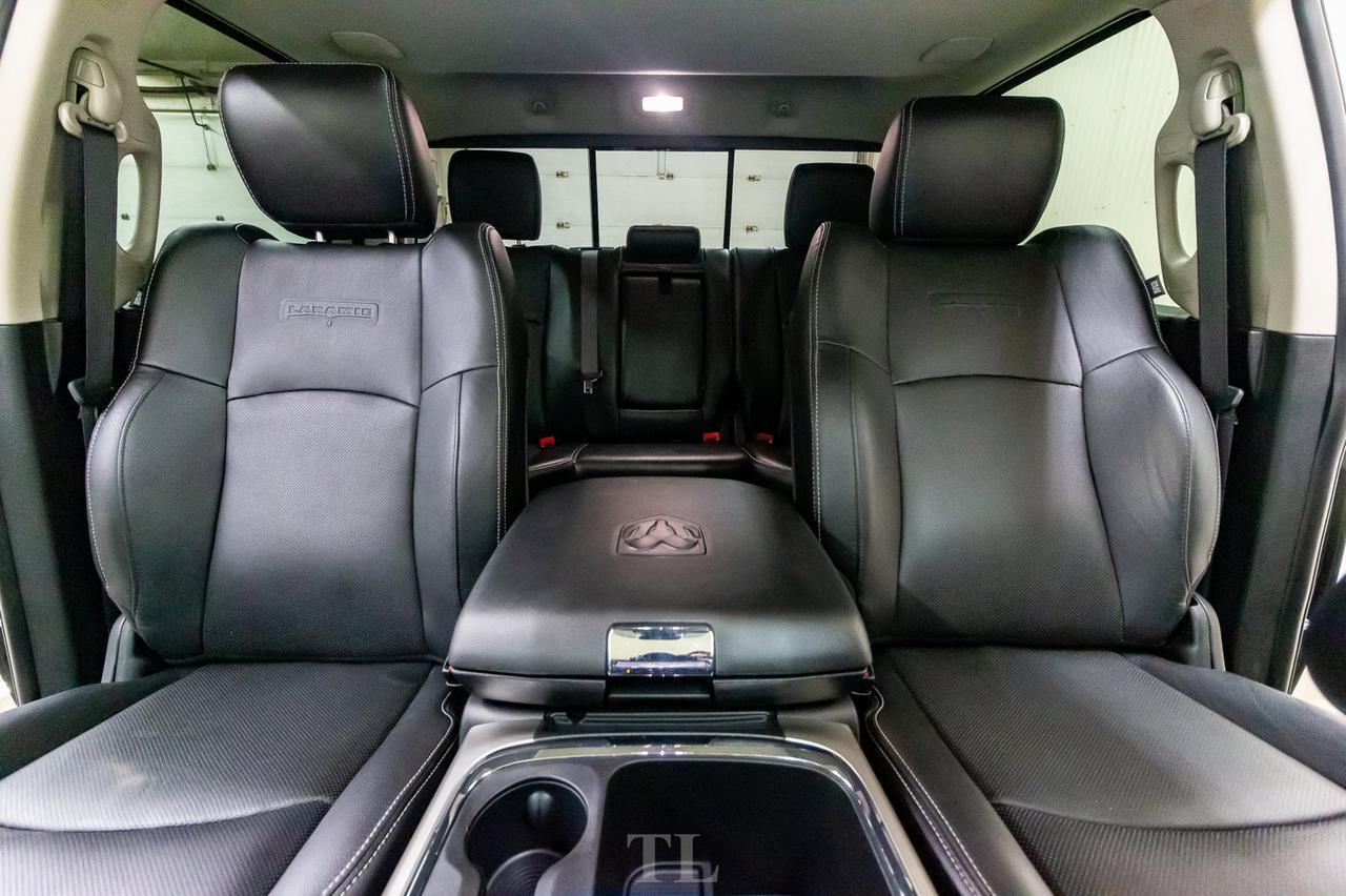 2017 Ram 3500 4x4 Crew Cab Laramie Dually Diesel AISIN Leather Roof Nav Red Deer AB