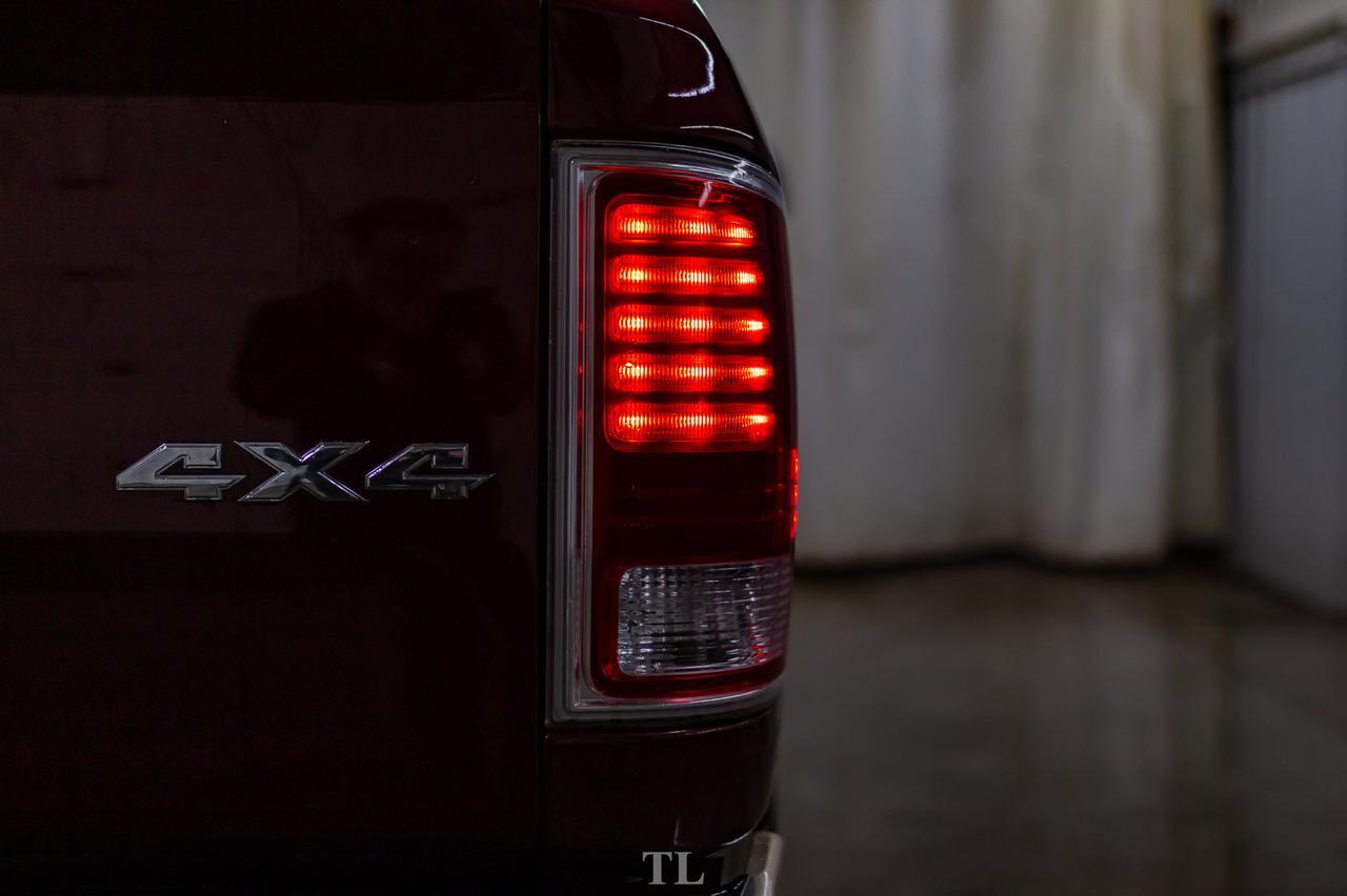 2017 Ram 3500 4x4 Crew Cab Longhorn Diesel AISIN  Leather Roof Nav Red Deer AB