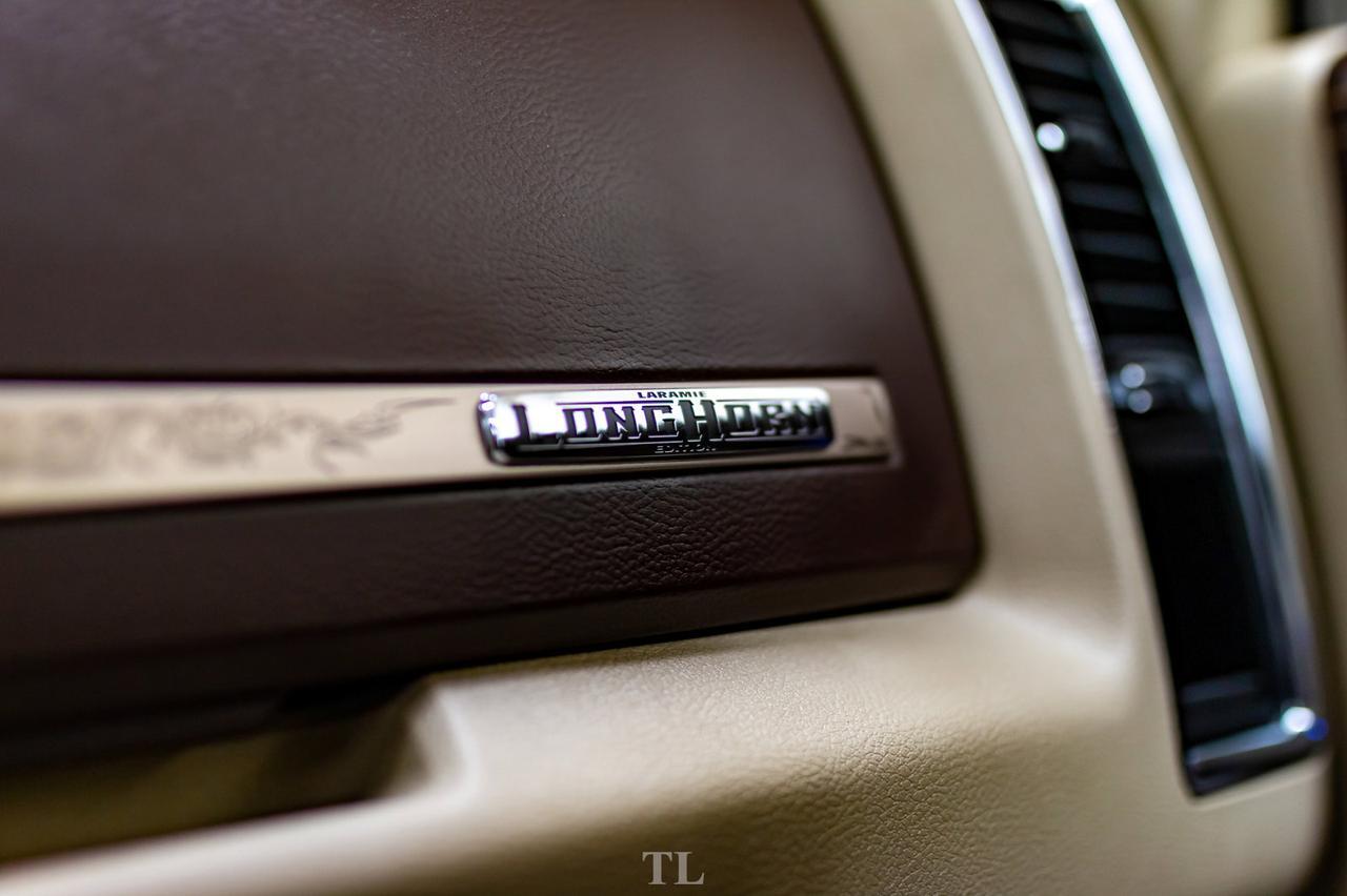 2017 Ram 3500 4x4 Crew Cab Longhorn Diesel AISIN  Leather Roof Nav Red Deer AB