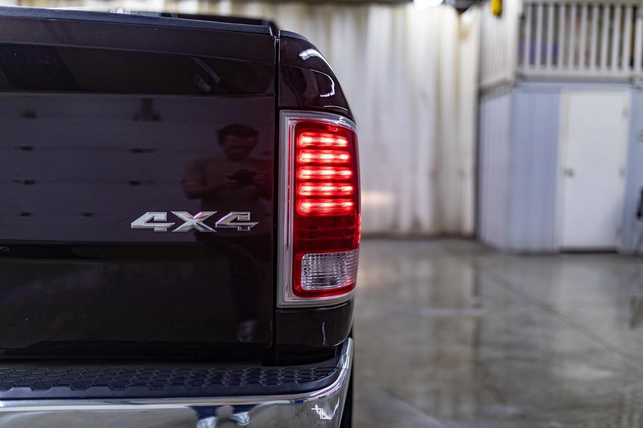 2017 Ram 3500 4x4 Crew Cab Longhorn Diesel Leather Roof Nav Red Deer AB