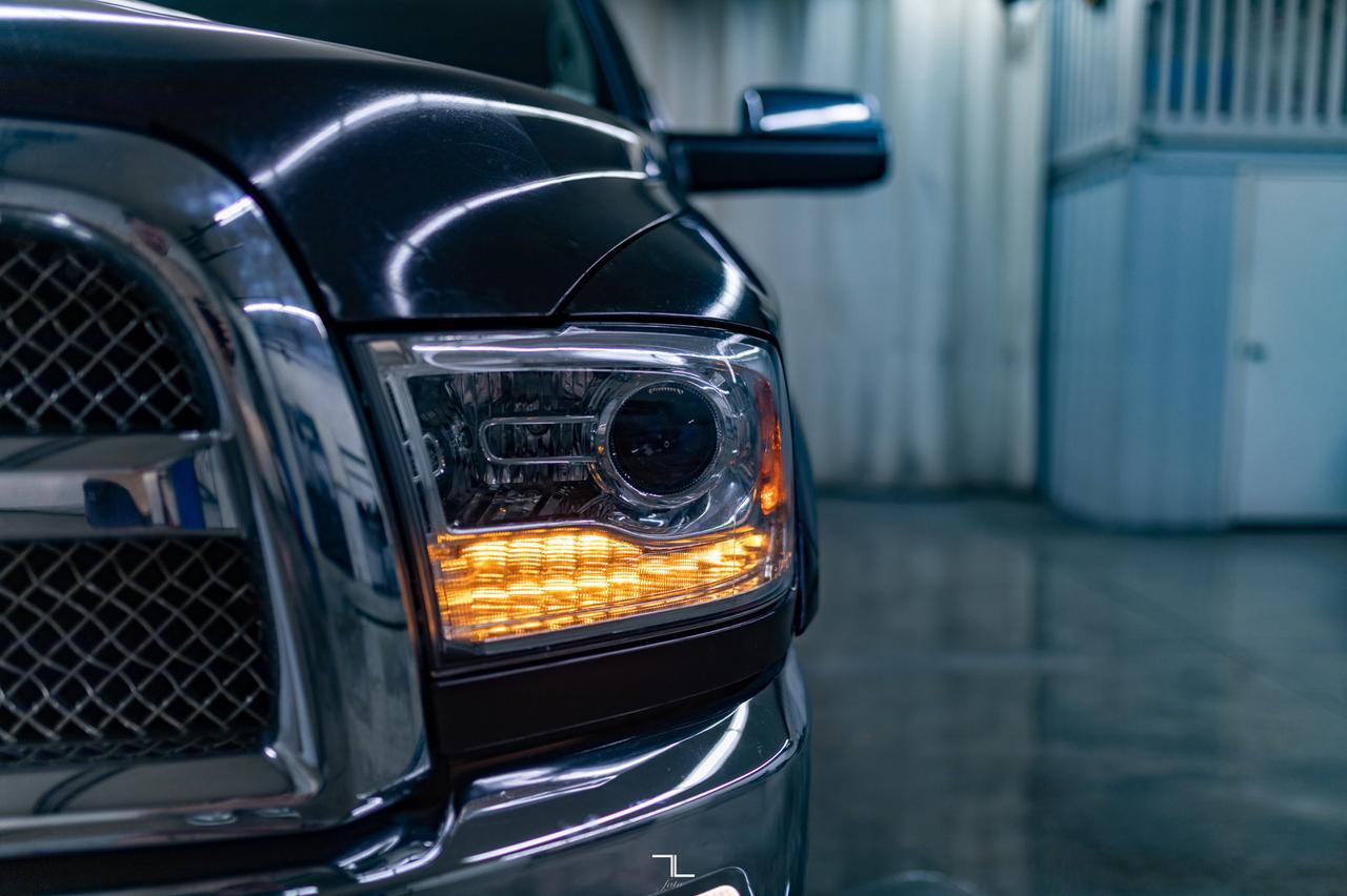 2017 Ram 3500 4x4 Crew Cab Longhorn Diesel Leather Roof Nav Red Deer AB