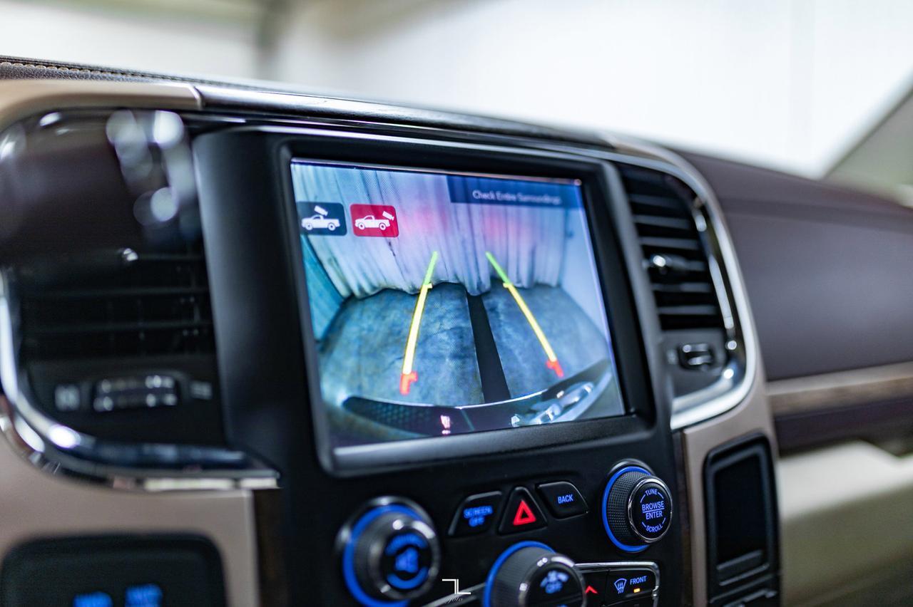 2017 Ram 3500 4x4 Crew Cab Longhorn Diesel Leather Roof Nav Red Deer AB