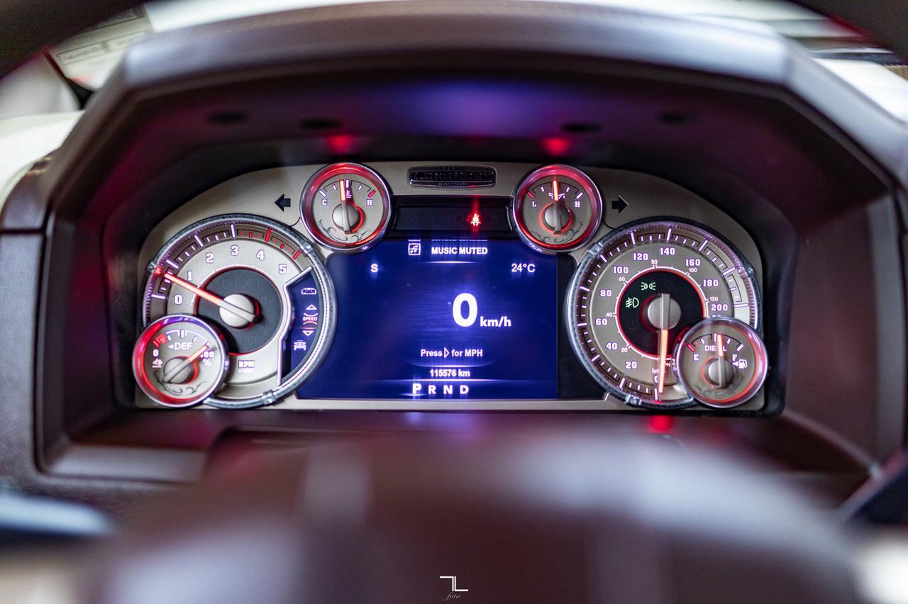 2017 Ram 3500 4x4 Crew Cab Longhorn Diesel Leather Roof Nav Red Deer AB