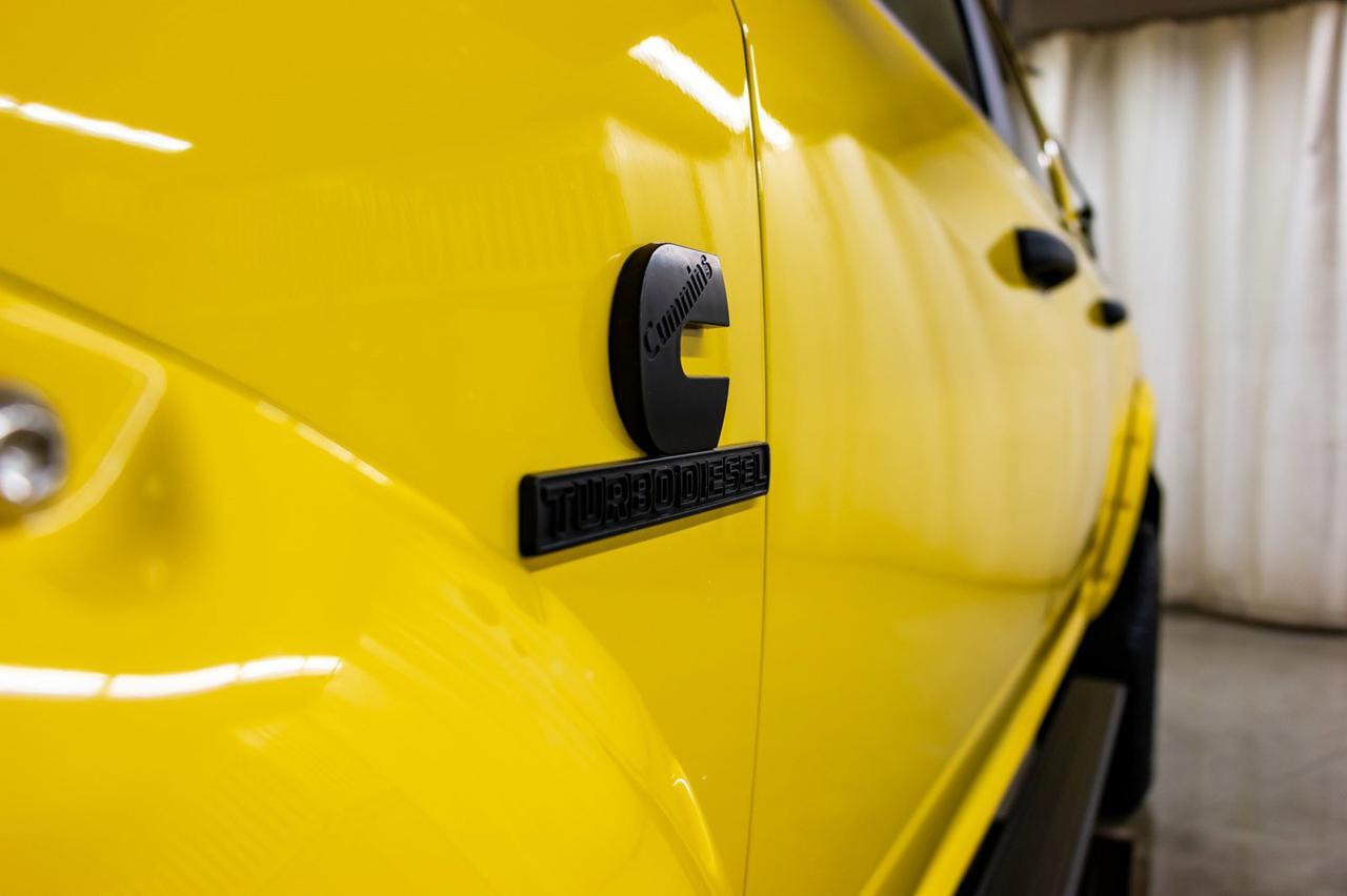 2017 Ram 3500 4x4 Crew Cab SLT Diesel 6" Lift Red Deer AB