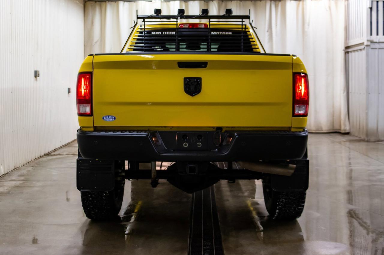 2017 Ram 3500 4x4 Crew Cab SLT Diesel 6" Lift Red Deer AB