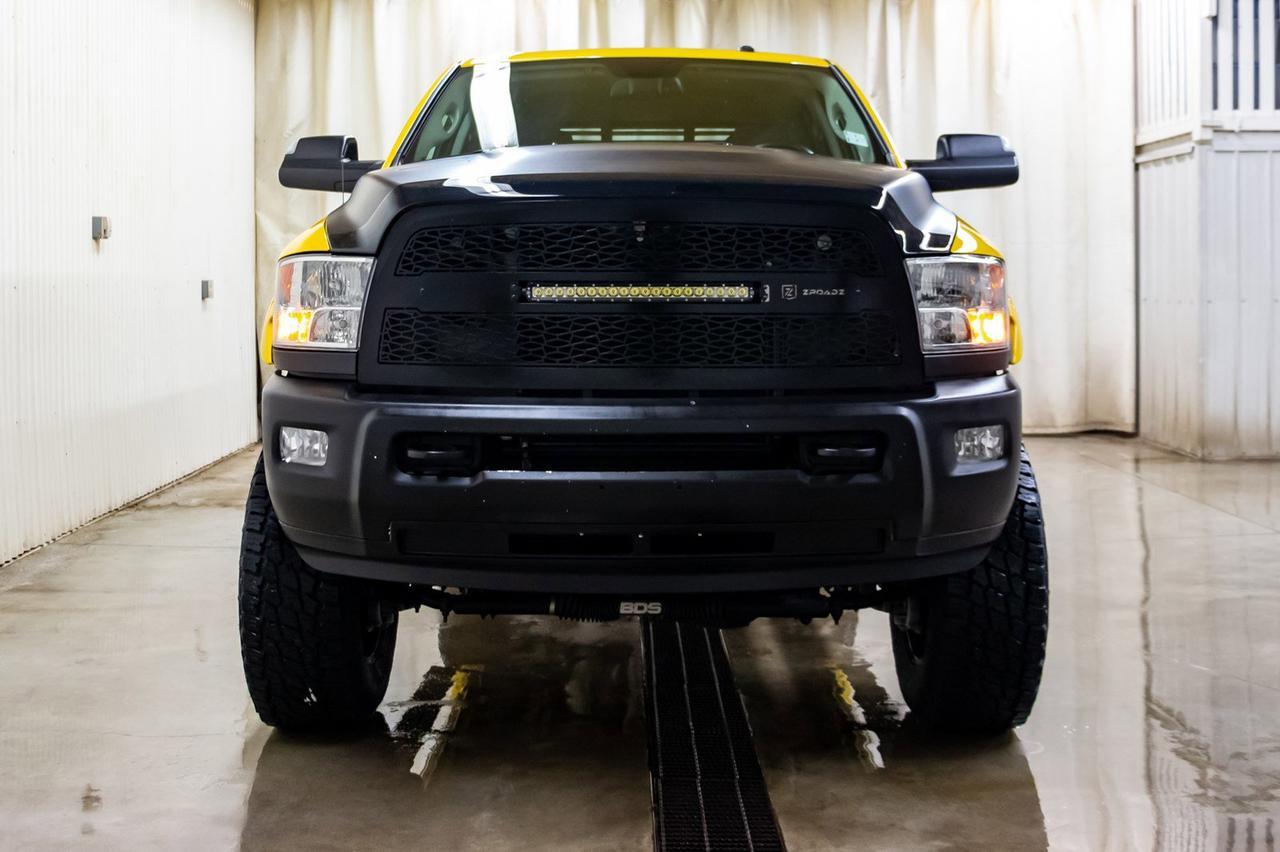 2017 Ram 3500 4x4 Crew Cab SLT Diesel 6" Lift Red Deer AB