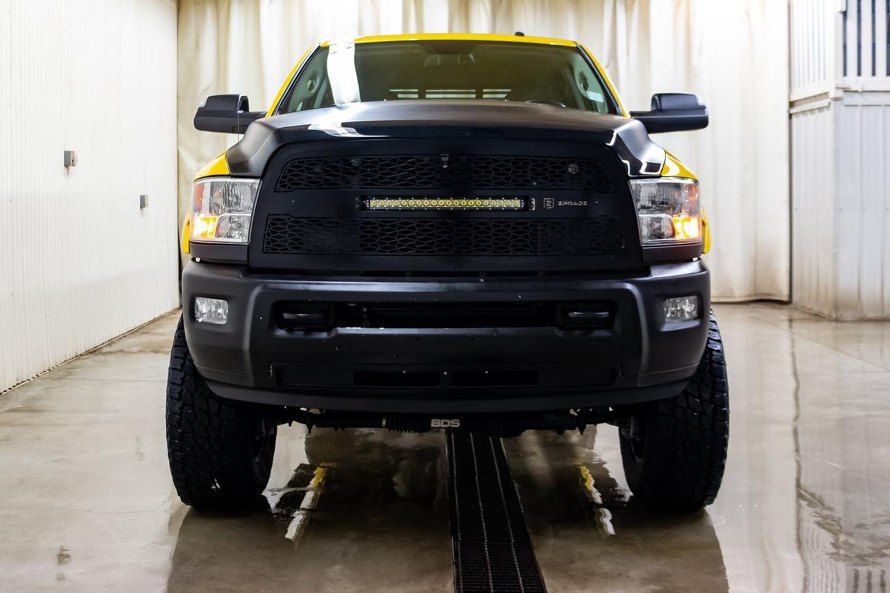2017 Ram 3500 4x4 Crew Cab SLT Diesel 6" Lift Red Deer AB