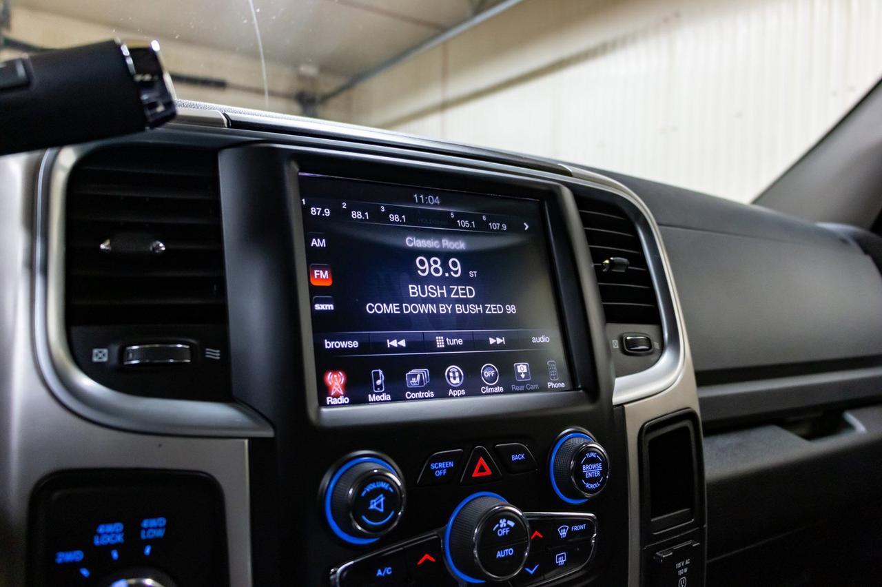 2017 Ram 3500 4x4 Crew Cab SLT Diesel 6" Lift Red Deer AB