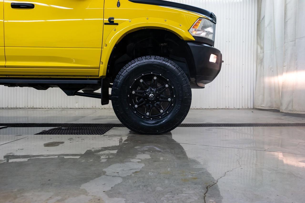 2017 Ram 3500 4x4 Crew Cab SLT Diesel 6" Lift Red Deer AB