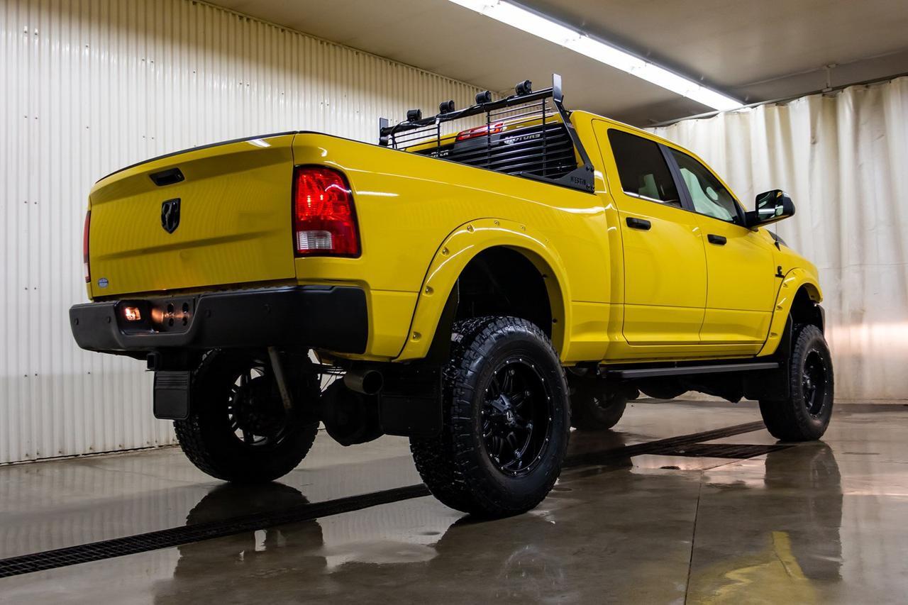 2017 Ram 3500 4x4 Crew Cab SLT Diesel 6" Lift Red Deer AB