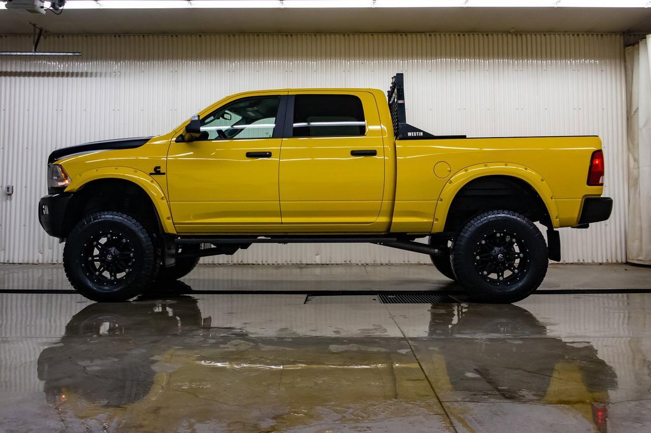2017 Ram 3500 4x4 Crew Cab SLT Diesel 6" Lift Red Deer AB