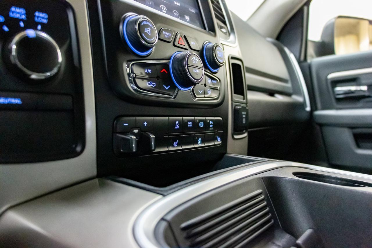 2017 Ram 3500 4x4 Crew Cab SLT Diesel 6" Lift Red Deer AB