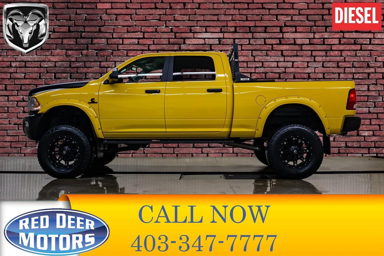 2017 Ram 3500 4x4 Crew Cab SLT Diesel 6" Lift