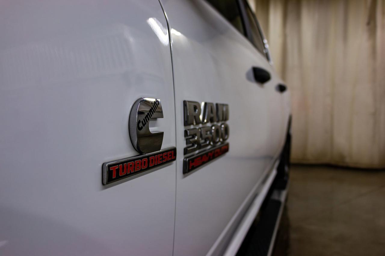 2017 Ram 3500 4x4 Crew Cab SLT Diesel AISIN Red Deer AB