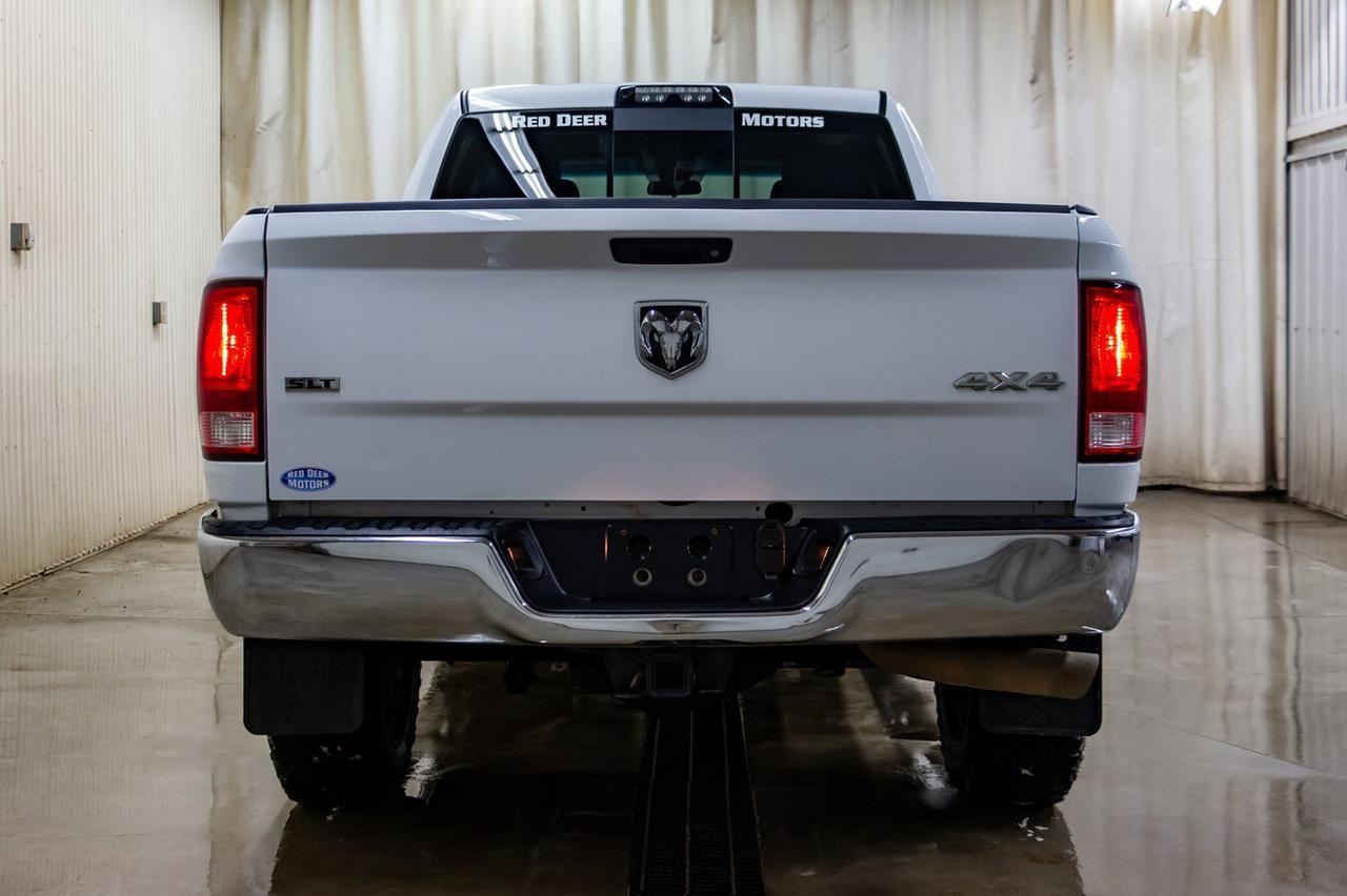 2017 Ram 3500 4x4 Crew Cab SLT Diesel AISIN Red Deer AB