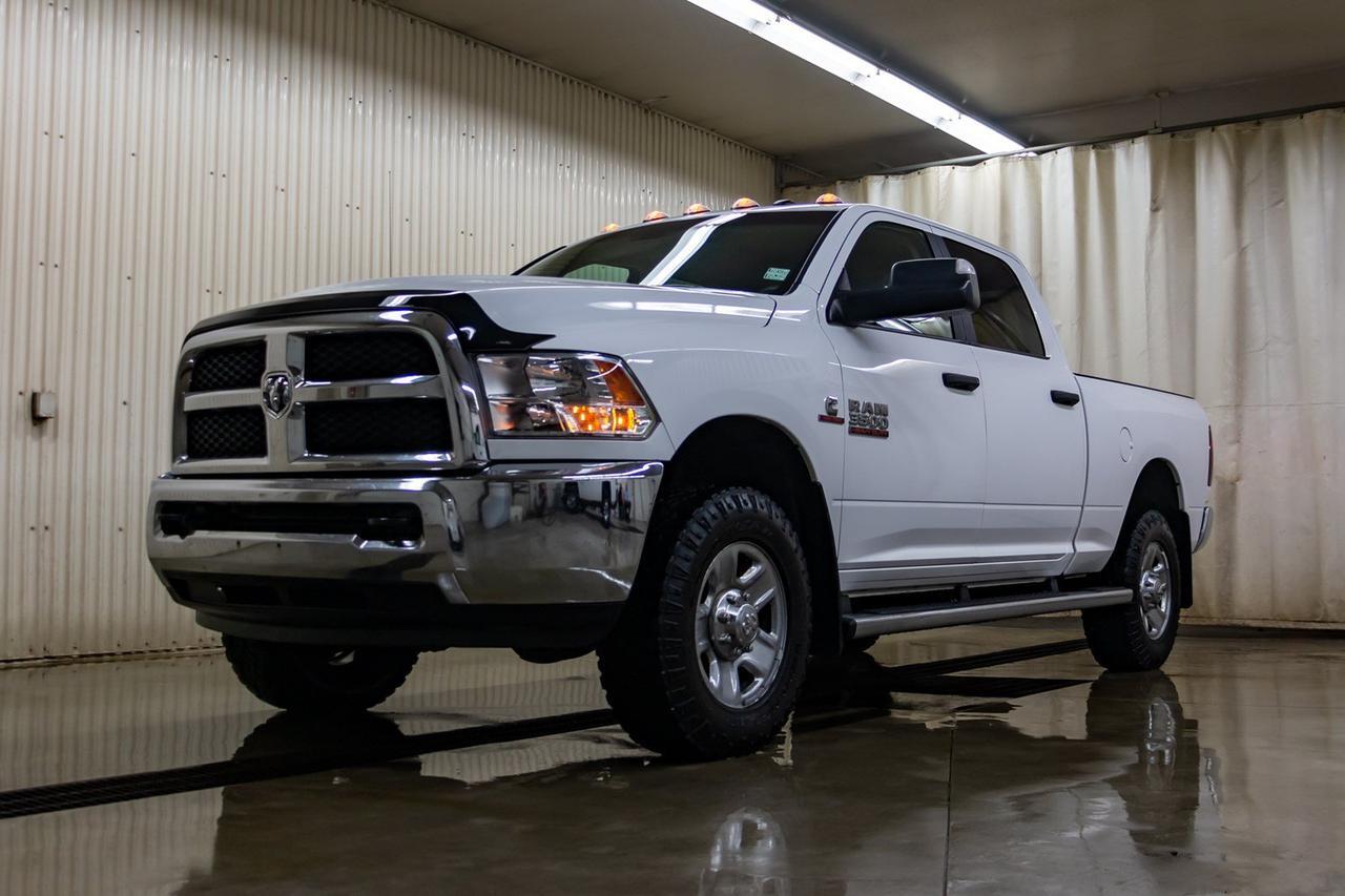 2017 Ram 3500 4x4 Crew Cab SLT Diesel AISIN Red Deer AB