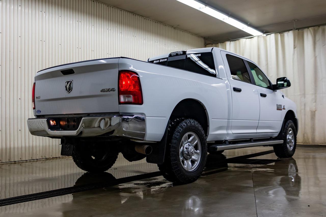 2017 Ram 3500 4x4 Crew Cab SLT Diesel AISIN Red Deer AB