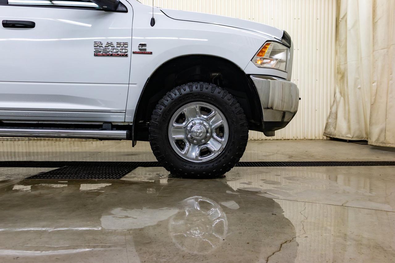 2017 Ram 3500 4x4 Crew Cab SLT Diesel AISIN Red Deer AB