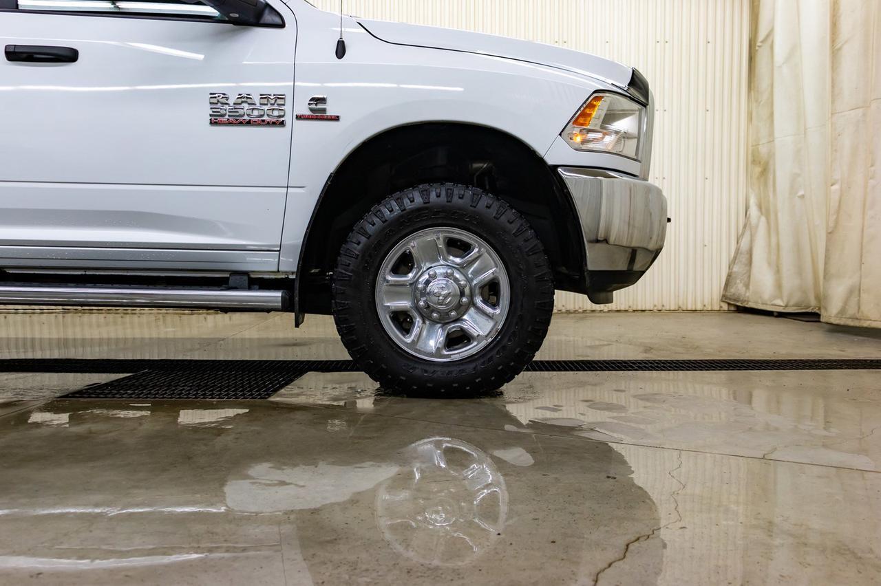 2017 Ram 3500 4x4 Crew Cab SLT Diesel AISIN Red Deer AB