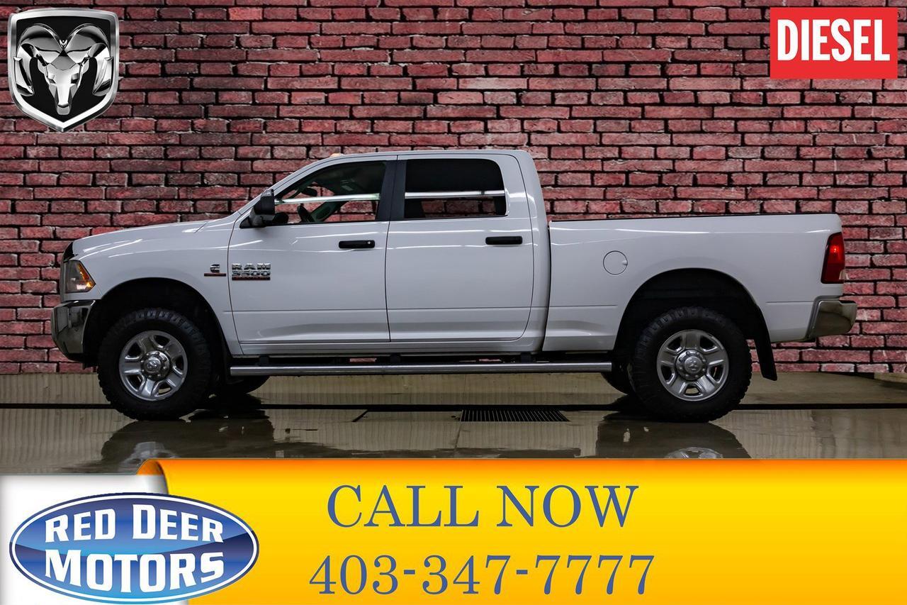 2017 Ram 3500 4x4 Crew Cab SLT Diesel AISIN