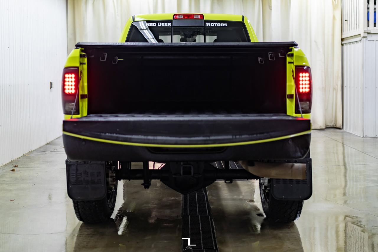 2017 Ram 3500 4x4 Crew Cab SLT Diesel Aisin 6" Lift Red Deer AB