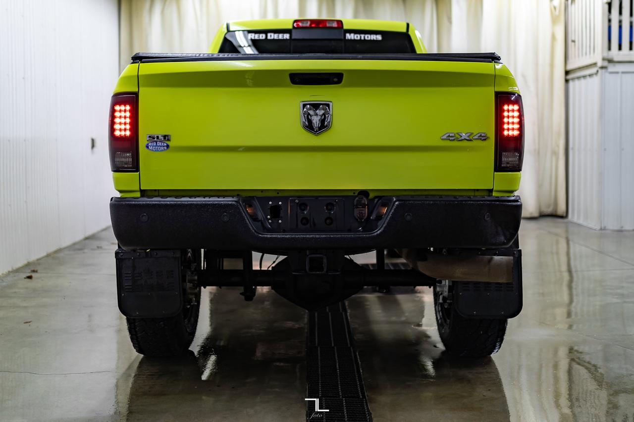 2017 Ram 3500 4x4 Crew Cab SLT Diesel Aisin 6" Lift Red Deer AB