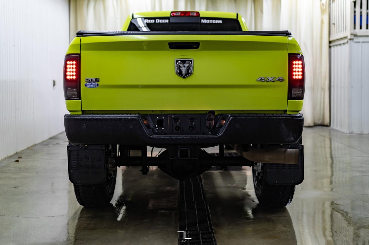 2017 Ram 3500 4x4 Crew Cab SLT Diesel Aisin 6" Lift Red Deer AB