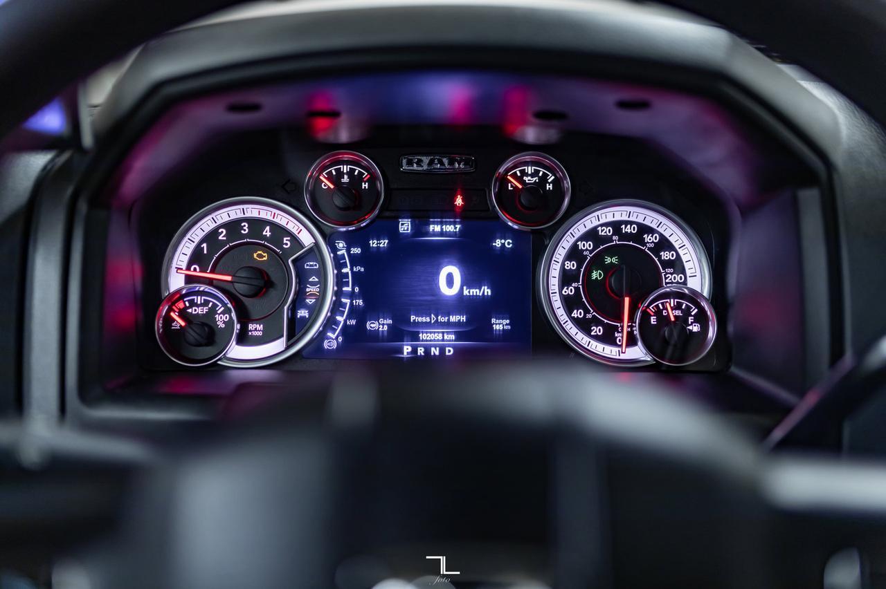 2017 Ram 3500 4x4 Crew Cab SLT Diesel Aisin 6" Lift Red Deer AB