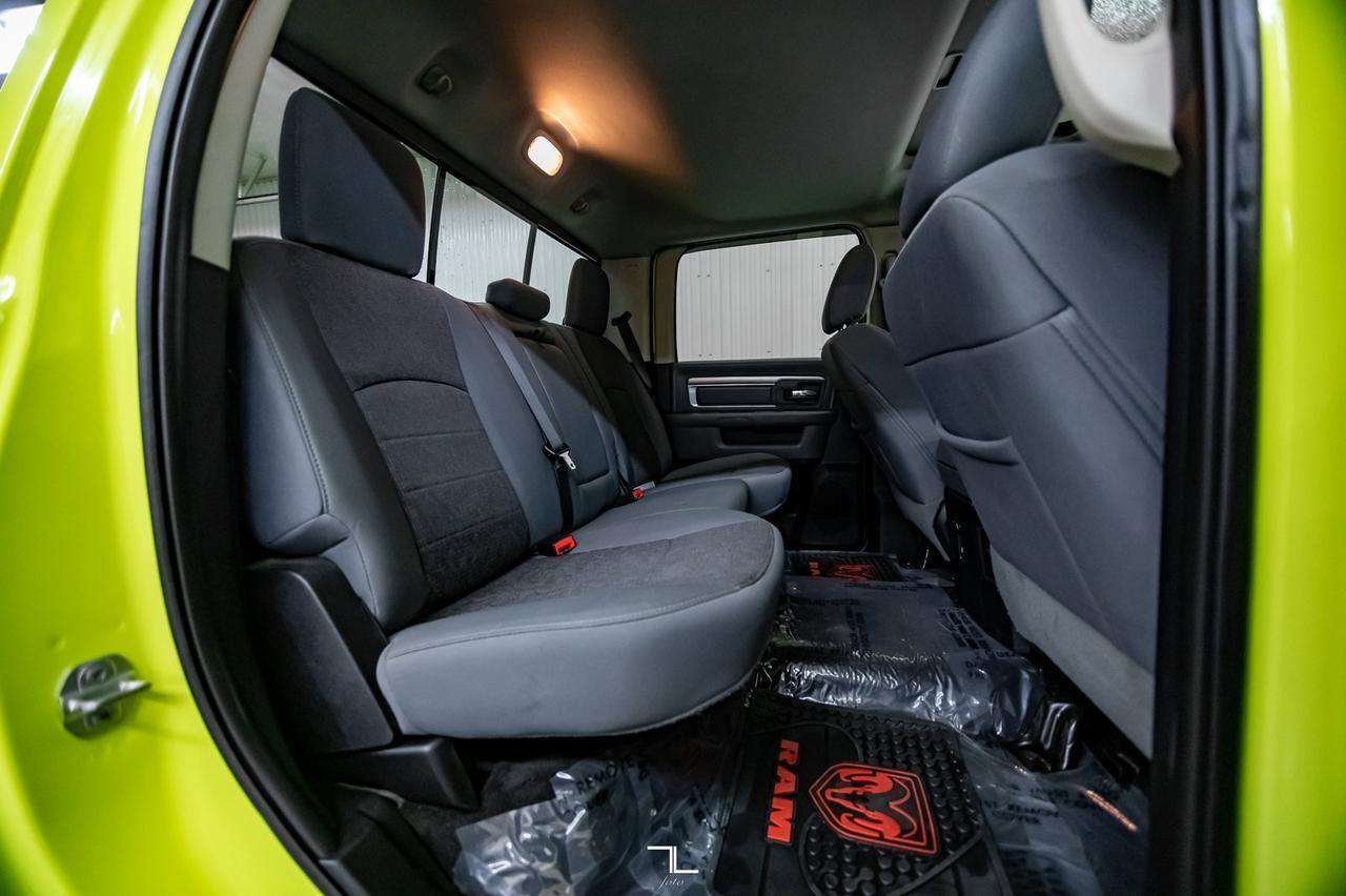 2017 Ram 3500 4x4 Crew Cab SLT Diesel Aisin 6" Lift Red Deer AB