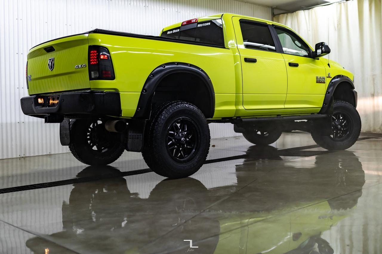 2017 Ram 3500 4x4 Crew Cab SLT Diesel Aisin 6" Lift Red Deer AB