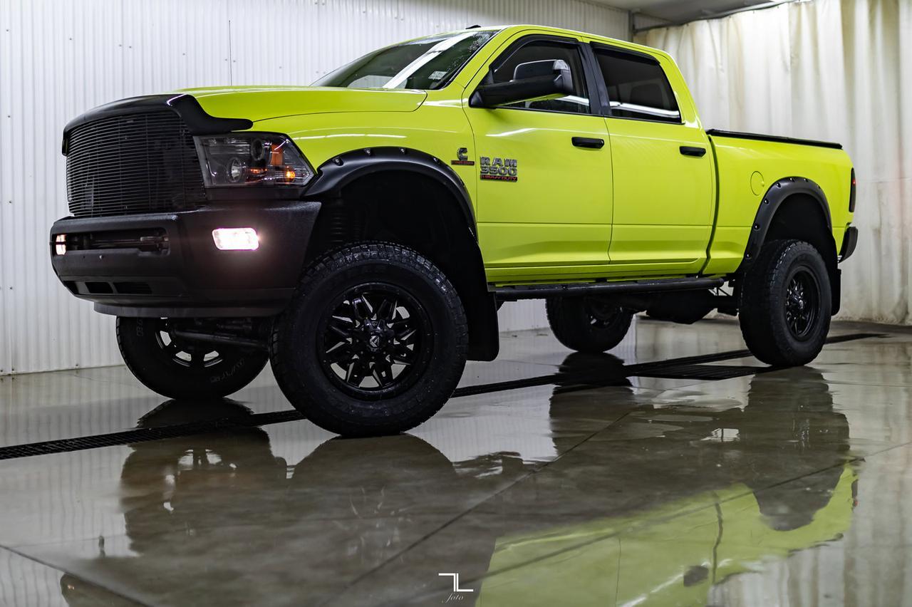 2017 Ram 3500 4x4 Crew Cab SLT Diesel Aisin 6" Lift Red Deer AB