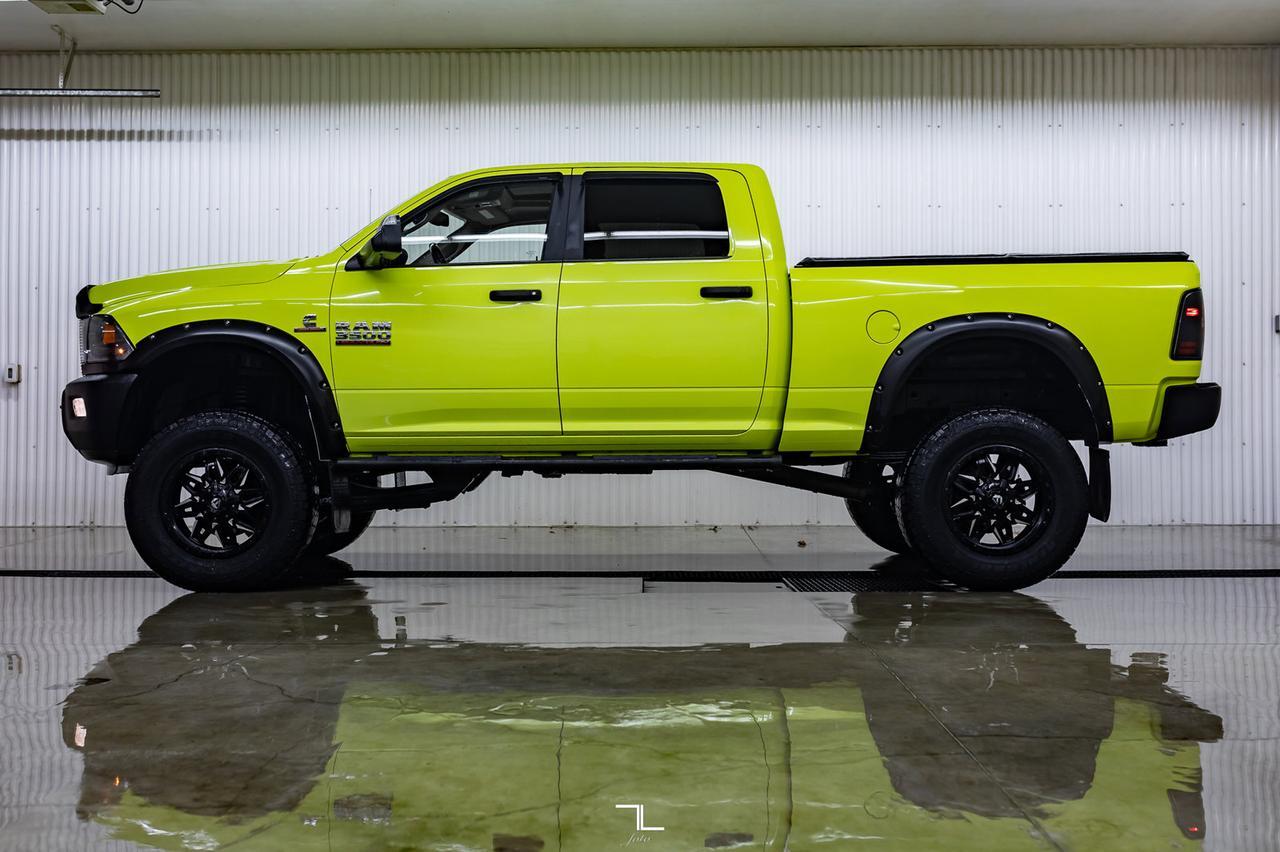 2017 Ram 3500 4x4 Crew Cab SLT Diesel Aisin 6" Lift Red Deer AB