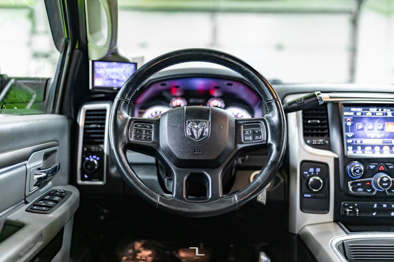 2017 Ram 3500 4x4 Crew Cab SLT Diesel Aisin 6" Lift Red Deer AB