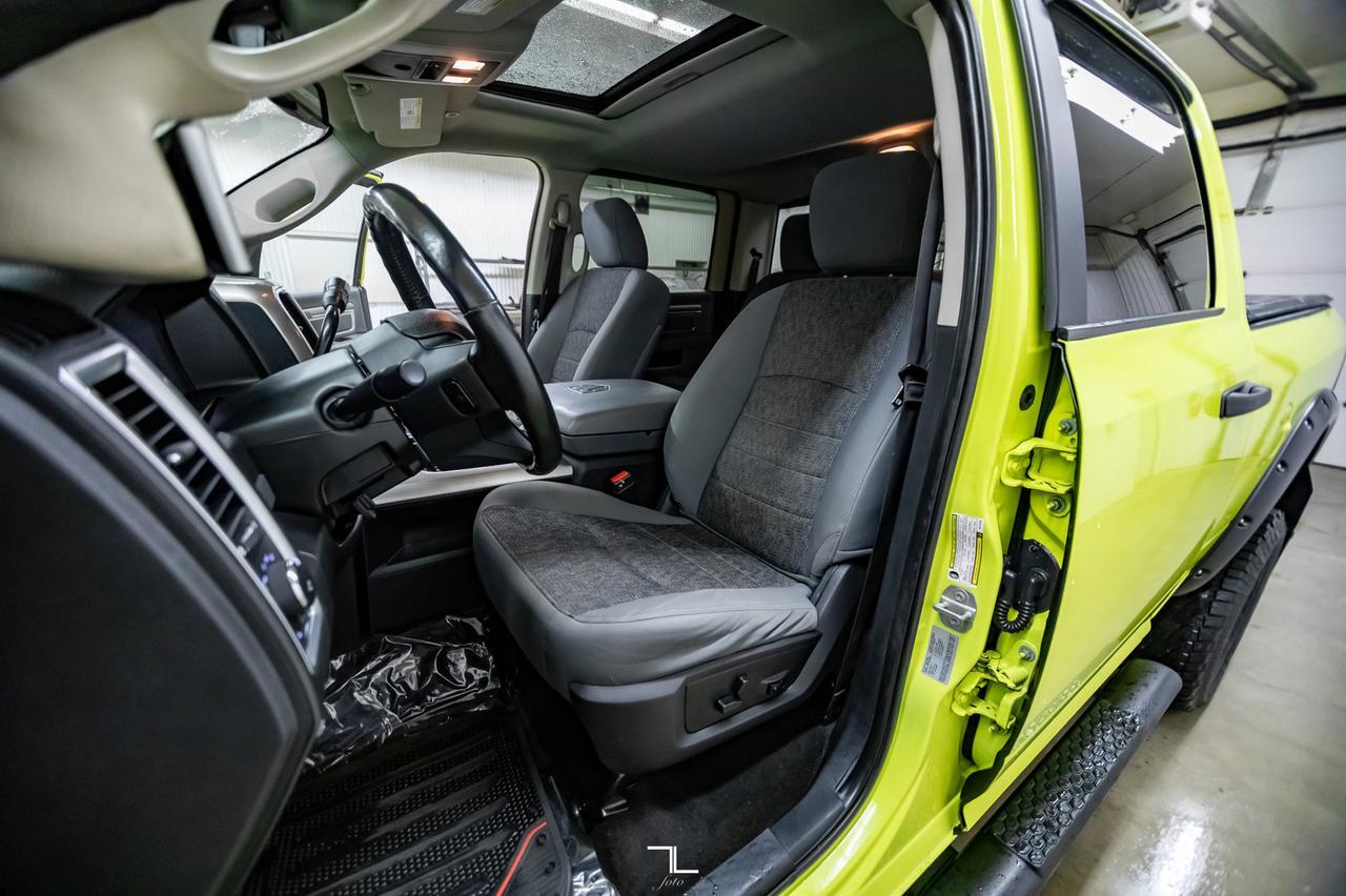 2017 Ram 3500 4x4 Crew Cab SLT Diesel Aisin 6" Lift Red Deer AB