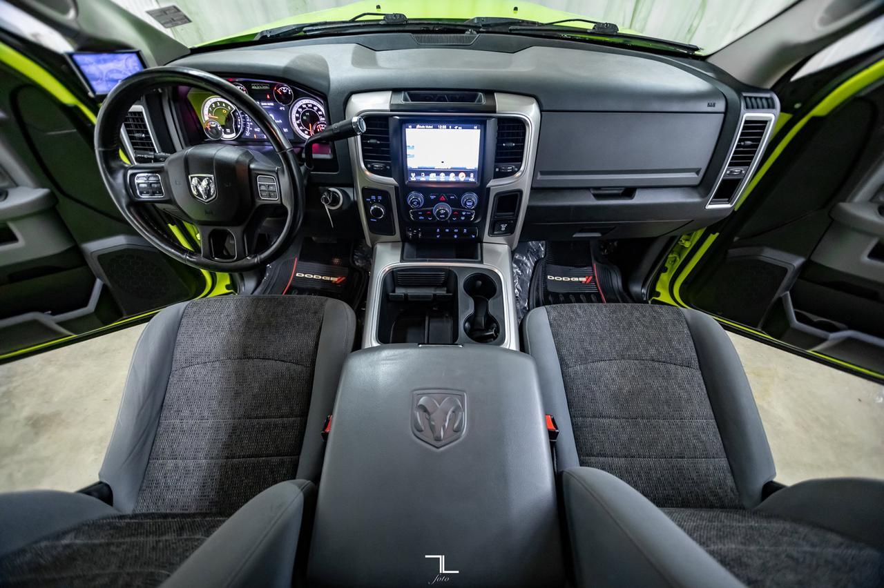 2017 Ram 3500 4x4 Crew Cab SLT Diesel Aisin 6" Lift Red Deer AB