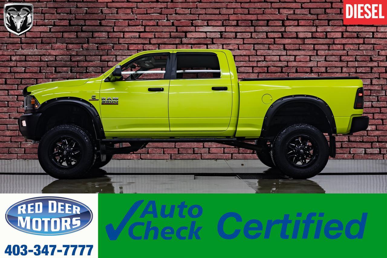 2017 Ram 3500 4x4 Crew Cab SLT Diesel Aisin 6" Lift