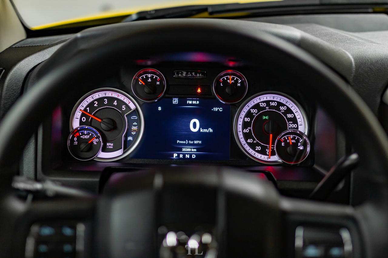 2017 Ram 3500 4x4 Crew Cab SLT Diesel Level Kit Leather Nav BCam Red Deer AB