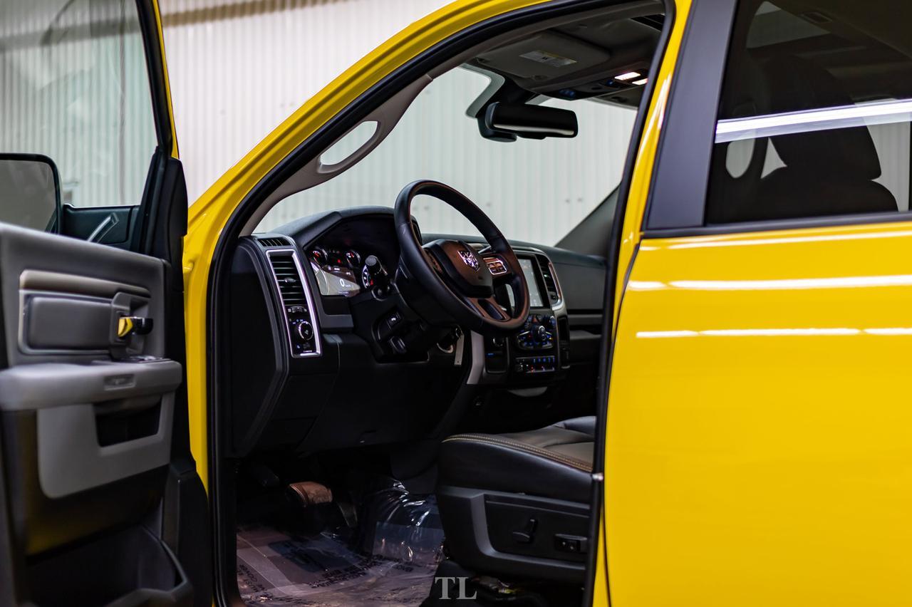 2017 Ram 3500 4x4 Crew Cab SLT Diesel Level Kit Leather Nav BCam Red Deer AB