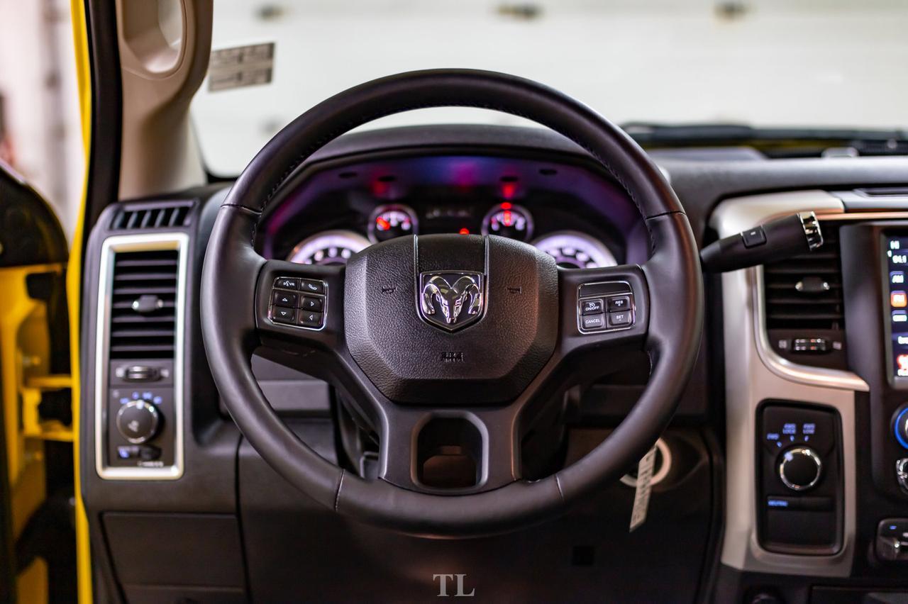 2017 Ram 3500 4x4 Crew Cab SLT Diesel Level Kit Leather Nav BCam Red Deer AB