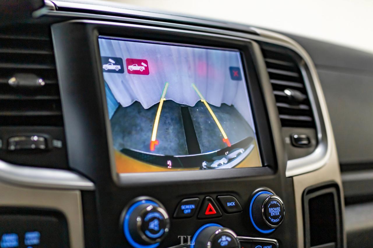 2017 Ram 3500 4x4 Crew Cab SLT Diesel Level Kit Leather Nav BCam Red Deer AB