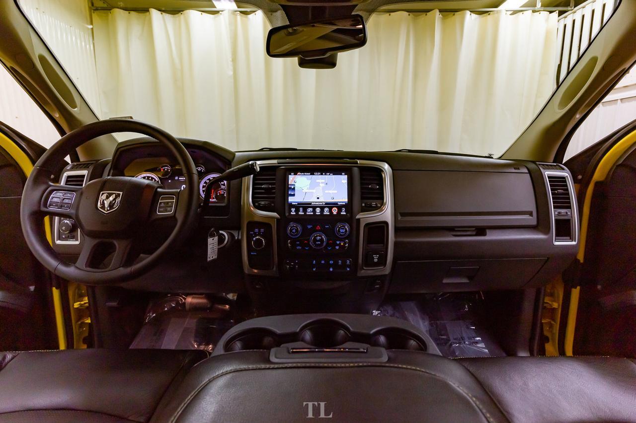 2017 Ram 3500 4x4 Crew Cab SLT Diesel Level Kit Leather Nav BCam Red Deer AB